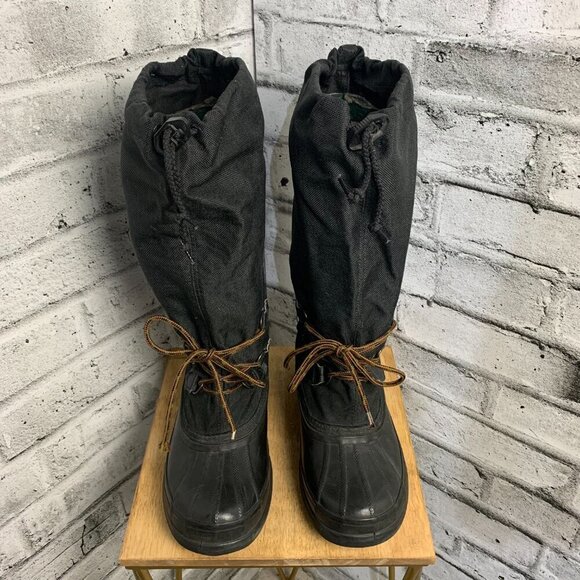 Sorel Vintage Snowlion Waterproof Felt Lined Winter Snow Boots - Picture 2 of 12